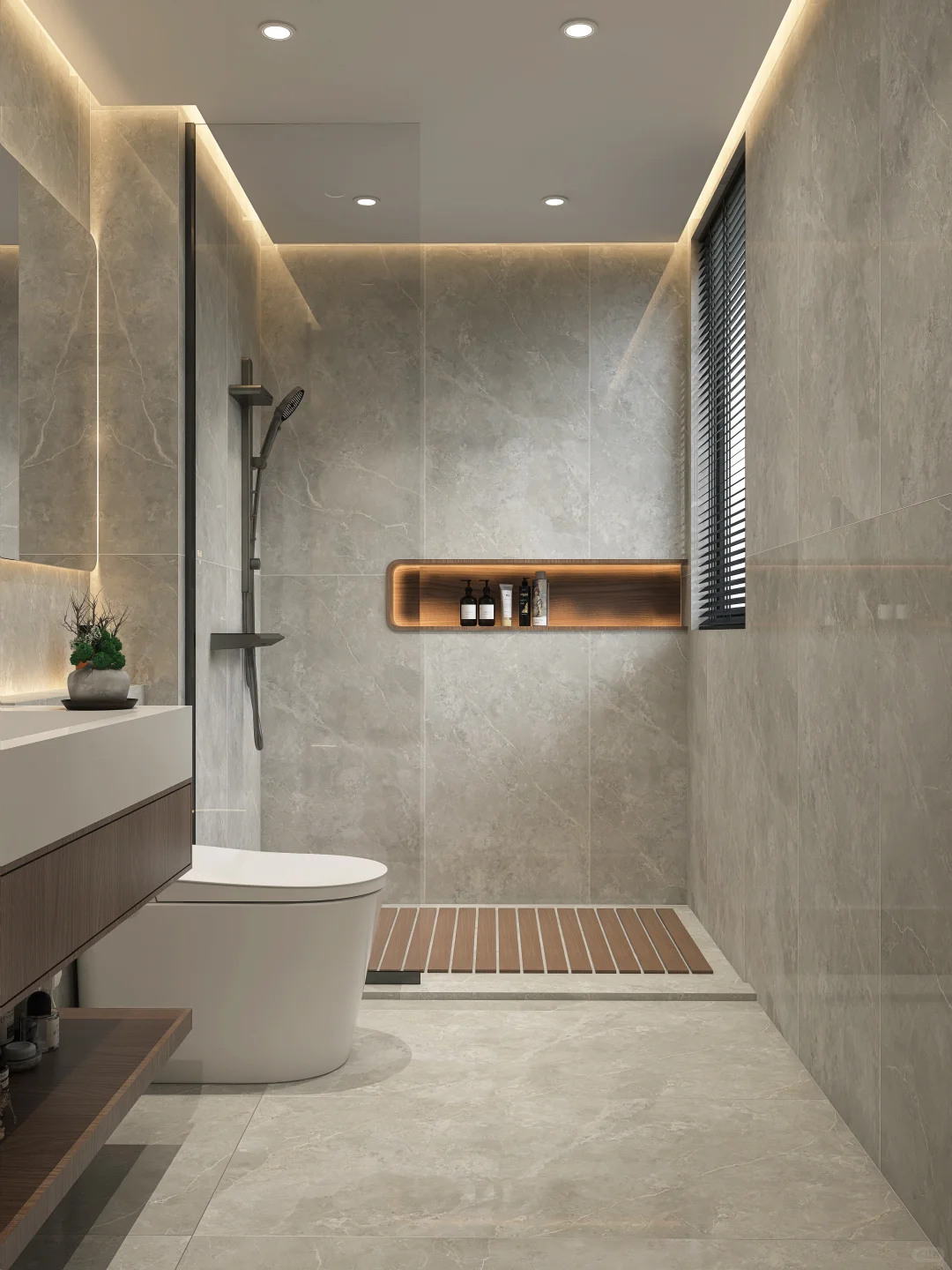 太喜欢啦?一整个爱住的卫生间～