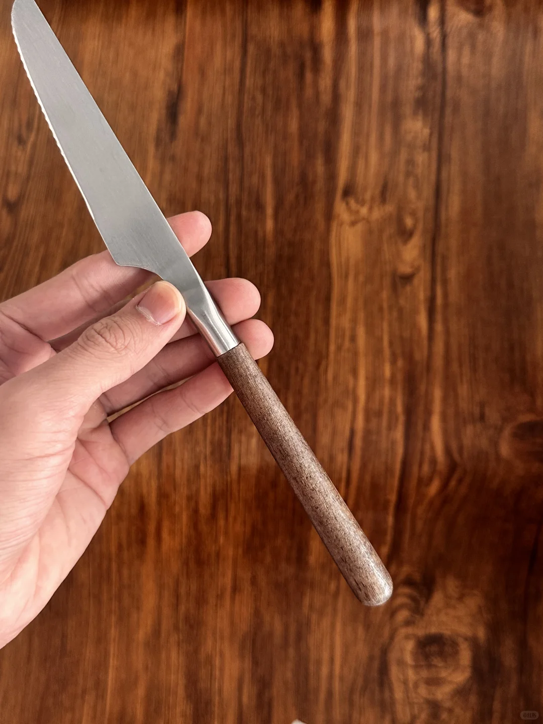 源头工厂、木柄不锈钢餐具刀