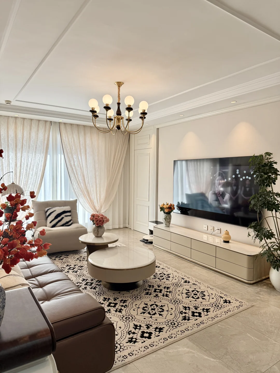 适我的家｜越住越爱的法式奶油复古小家