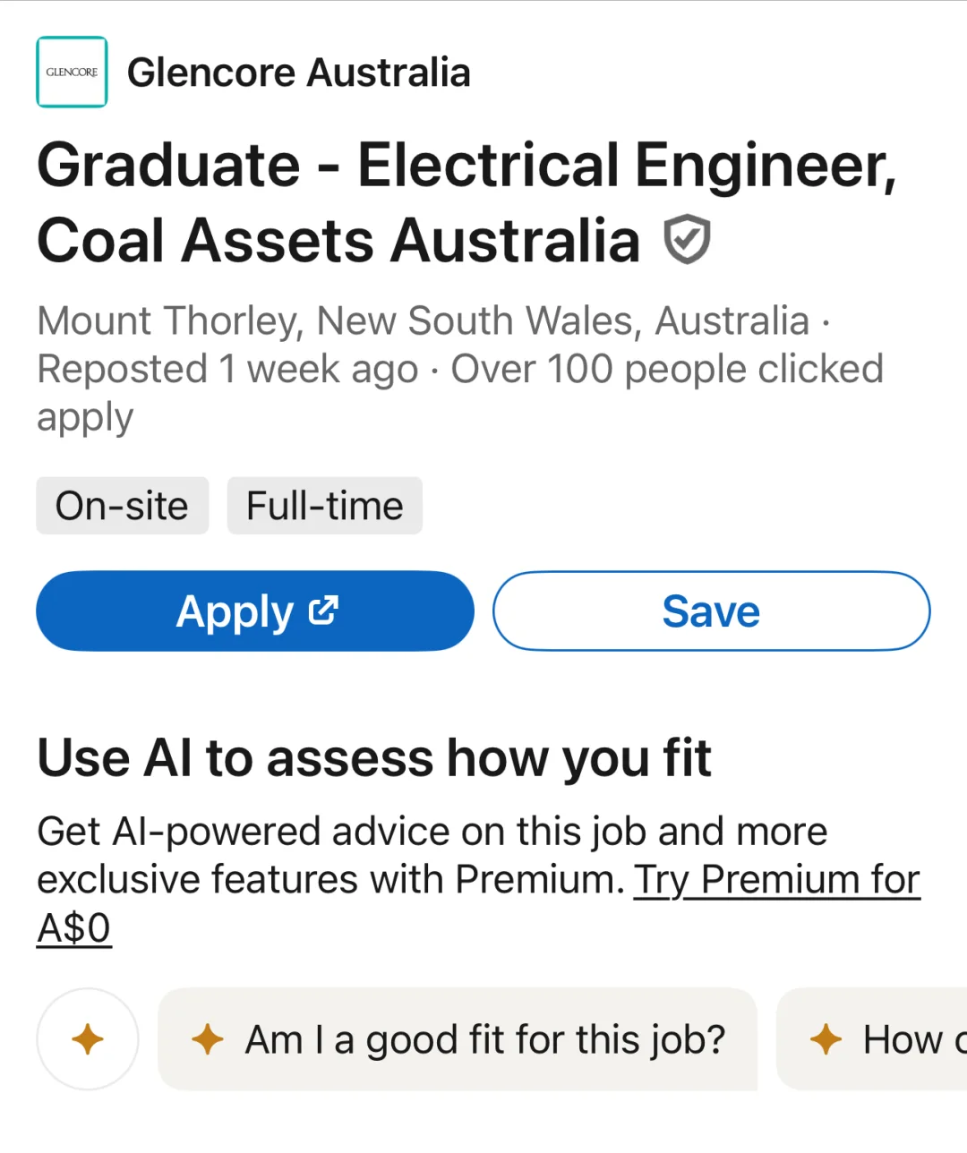 三月澳洲电气工程管培开放申请