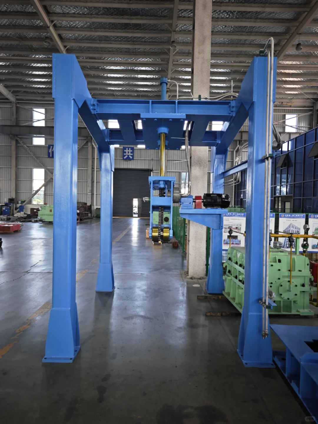 又一批轧机线设备紧张滴赶着交付啦……