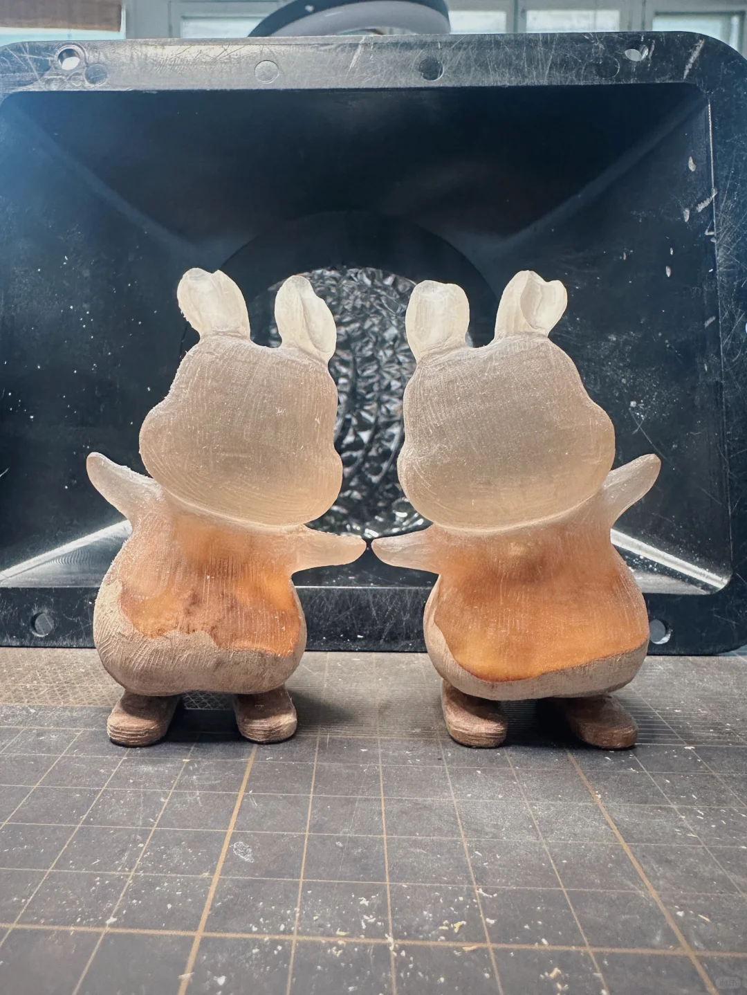 为啥说我抛光完的作品像Ai图