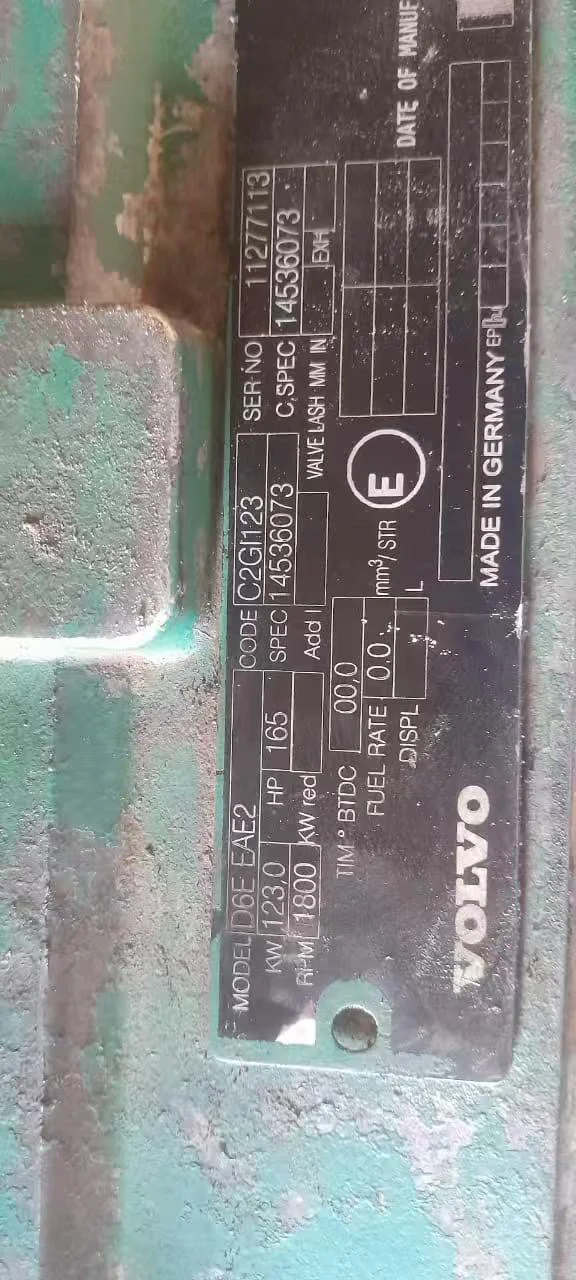 找沃尔沃D6E发动机！?