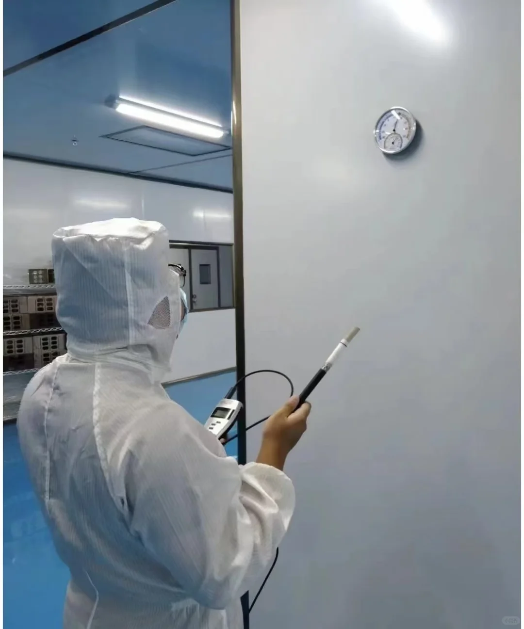 洁净室检测，生产车间，手术室