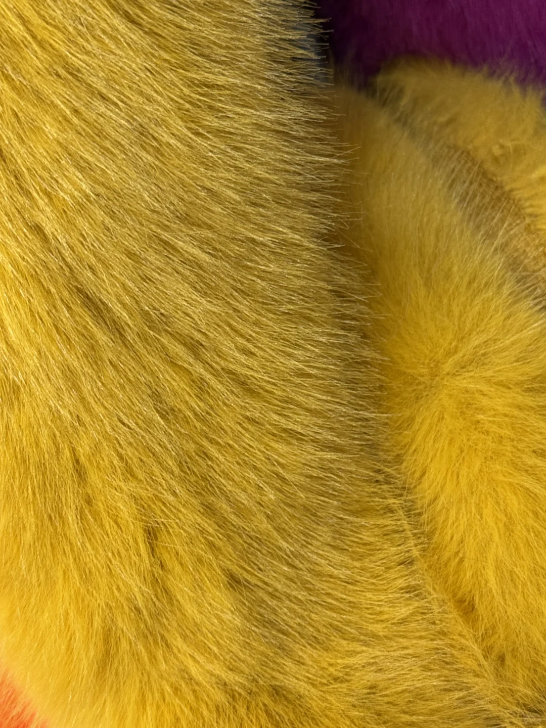 2100克新品狐狸毛 高端皮草面料