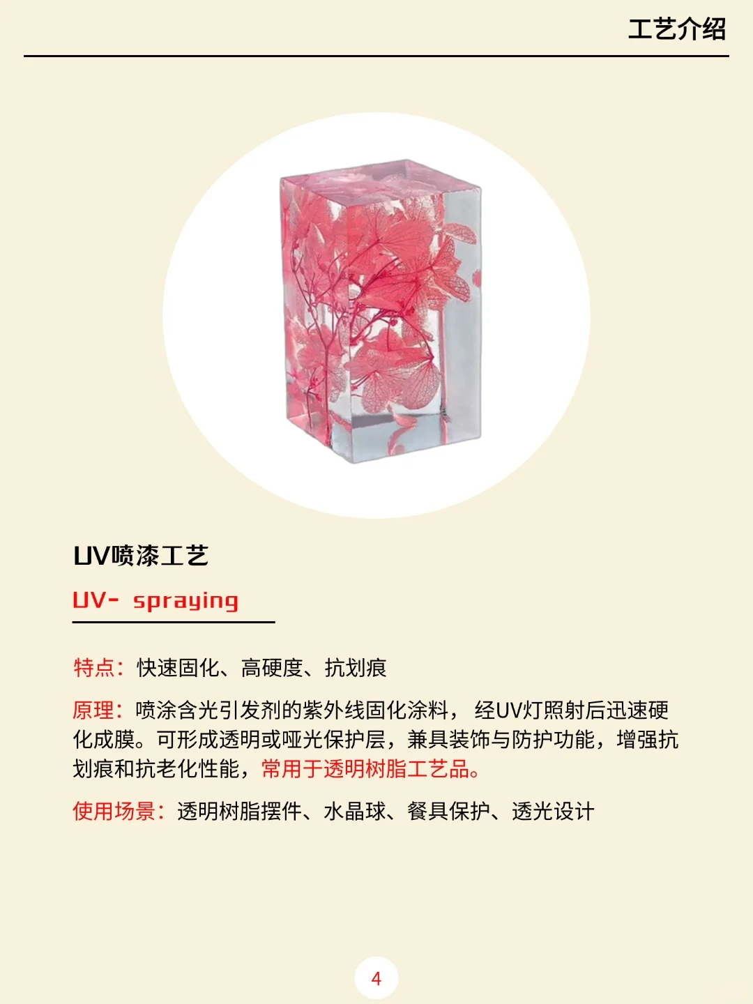 树脂摆件六种工艺介绍！