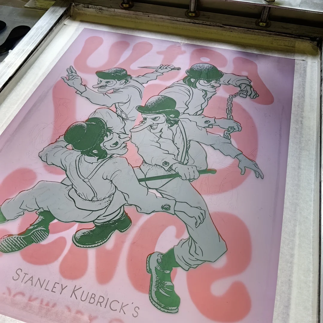 丝网印刷的海报才是真正的电影海报