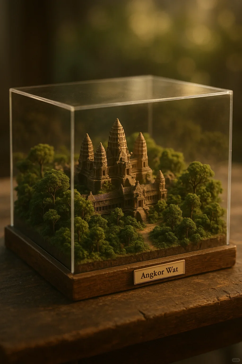 【微型城市】世界小小的，治愈感满满?✨