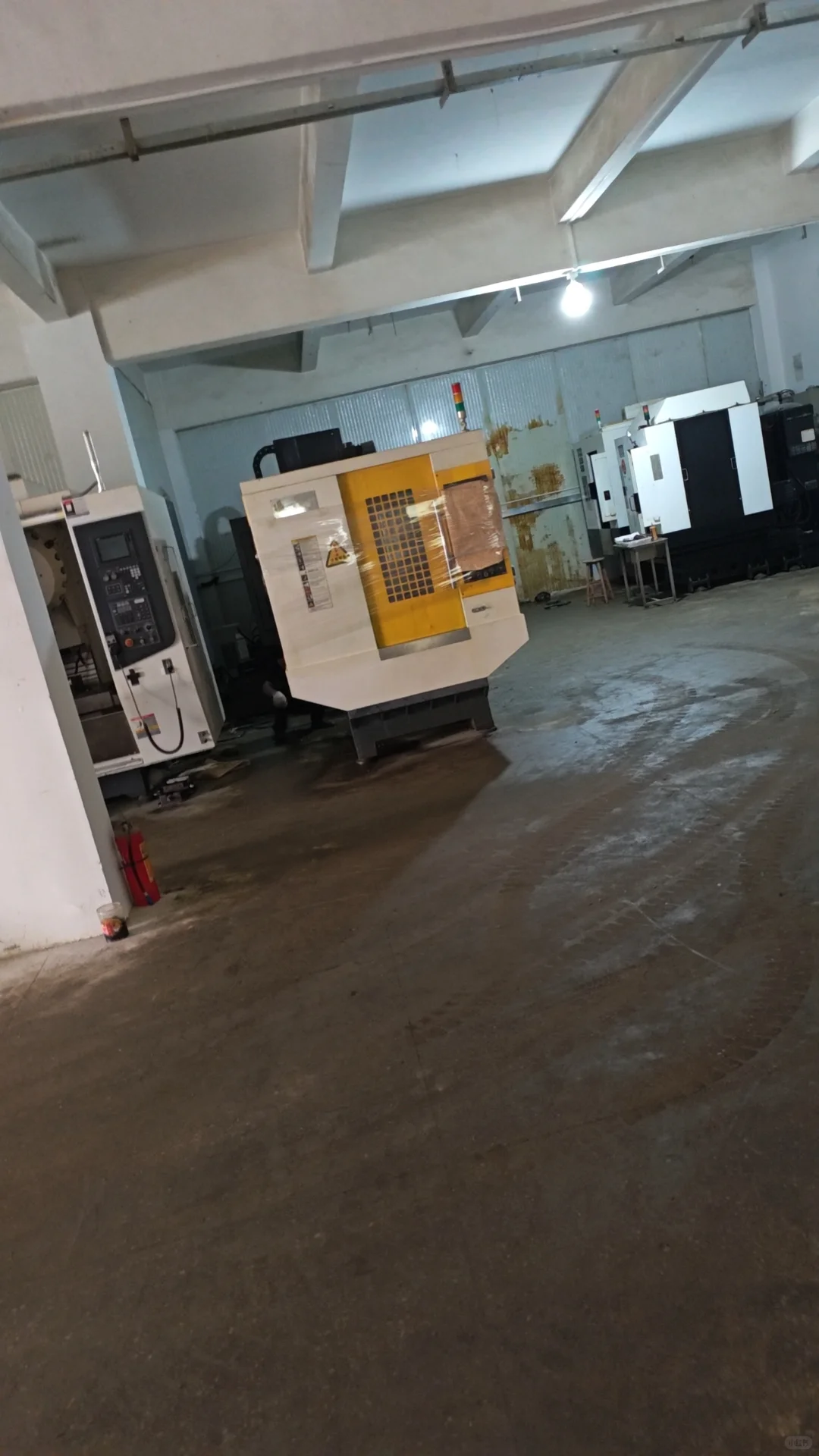 cnc加工维修保养