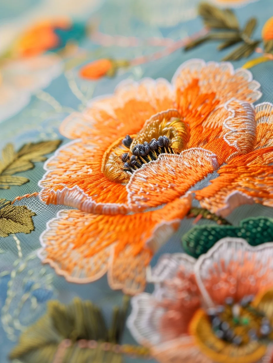 《春意盎然－刺绣的艺术与生活哲学》