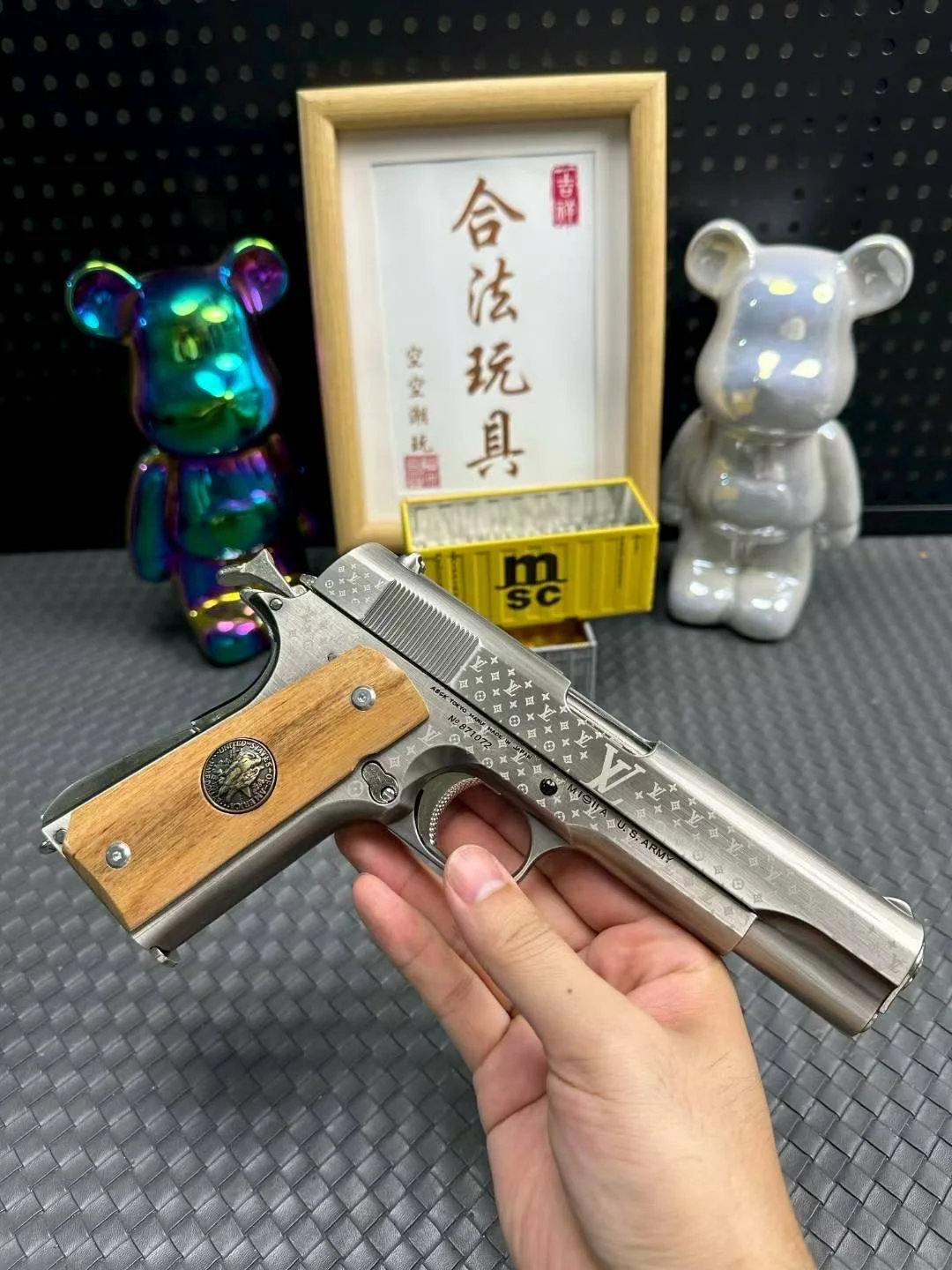 好喜欢我的小手枪～