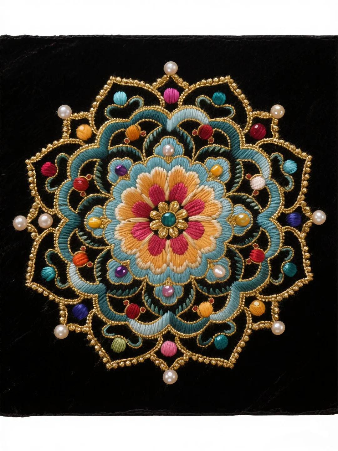 ✨刺绣纹样 花花的浪漫?