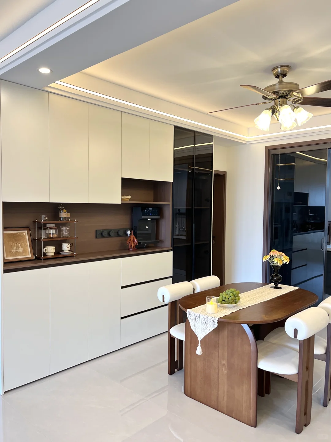 抄作业成功！被夸爆了的奶油中古风全屋定制～