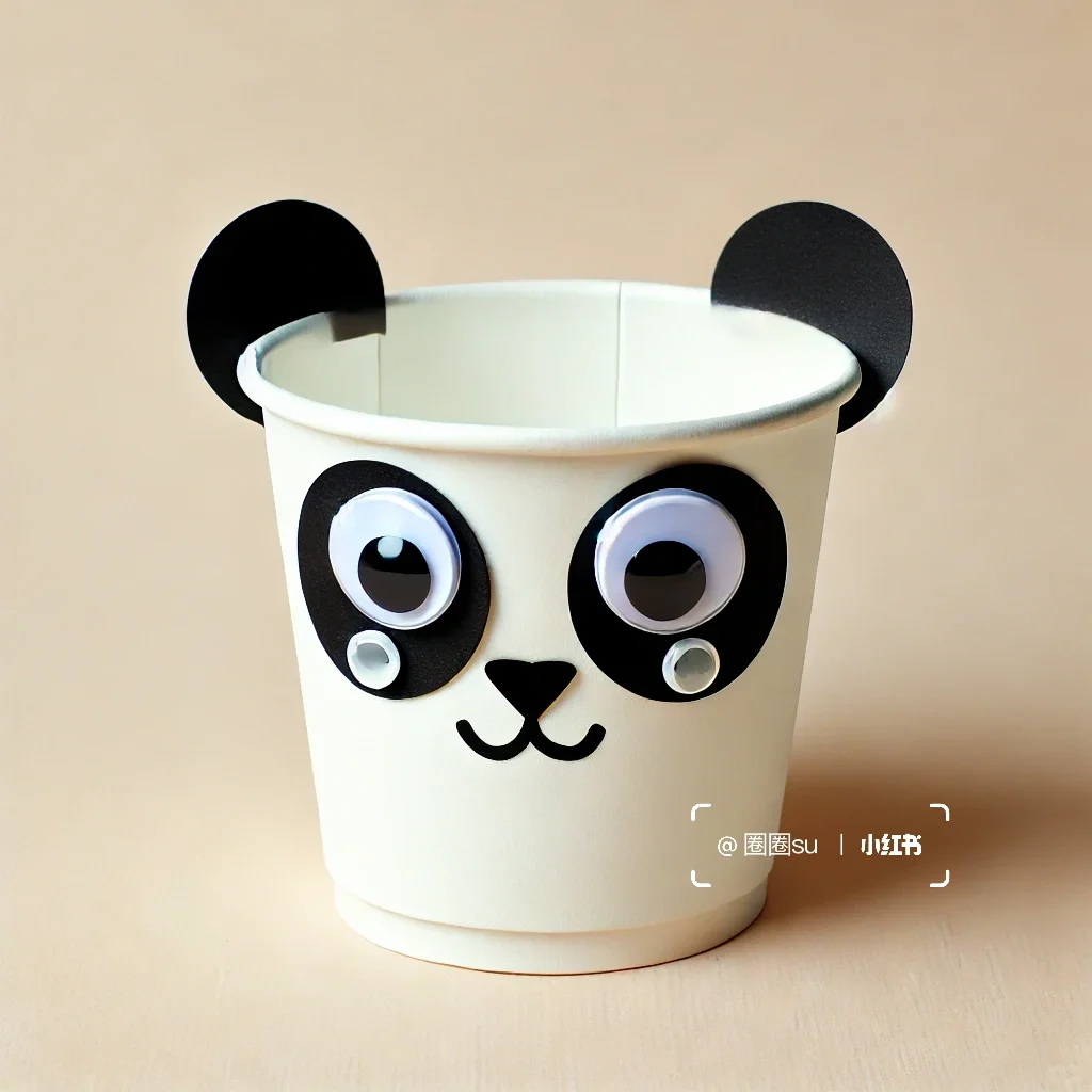 纸杯变身|可爱小动物系列手工达人必学