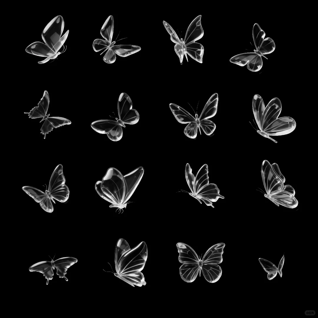 公开两组玻璃素材