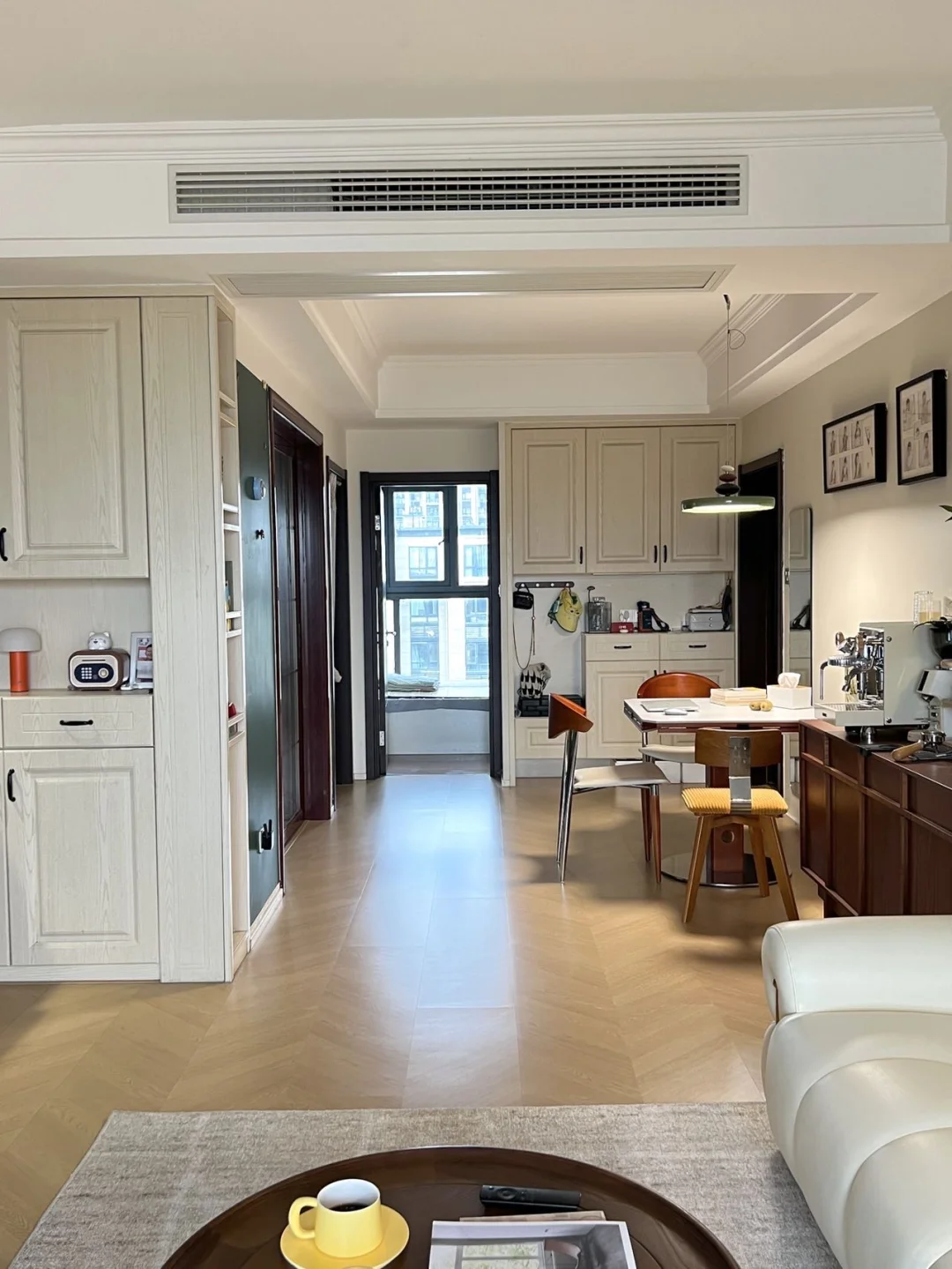 两个人一起努力的小家,64平也挺好