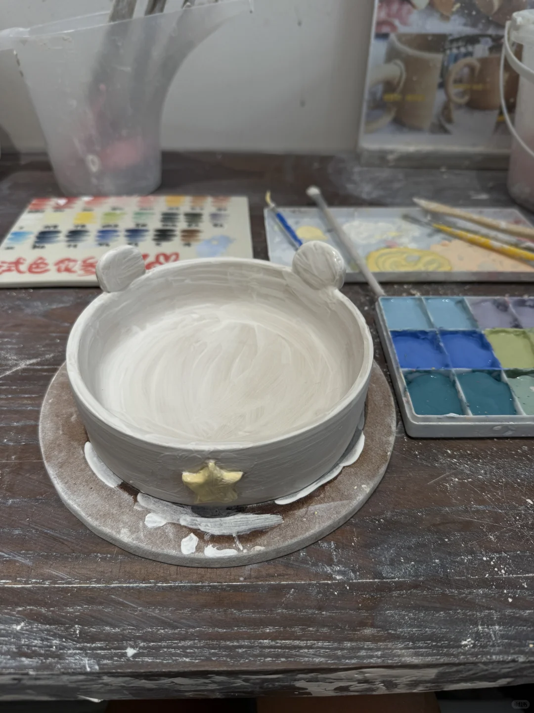 重生之我在景德镇做熊碗