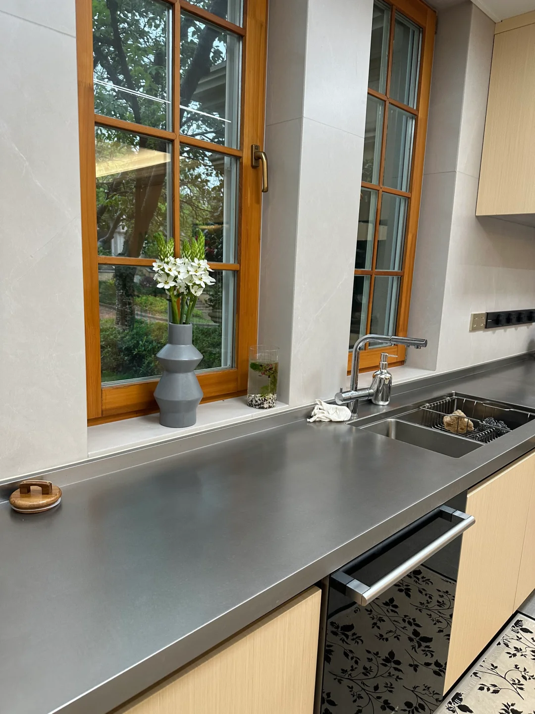 爷爷选的不锈钢…我真的无语…