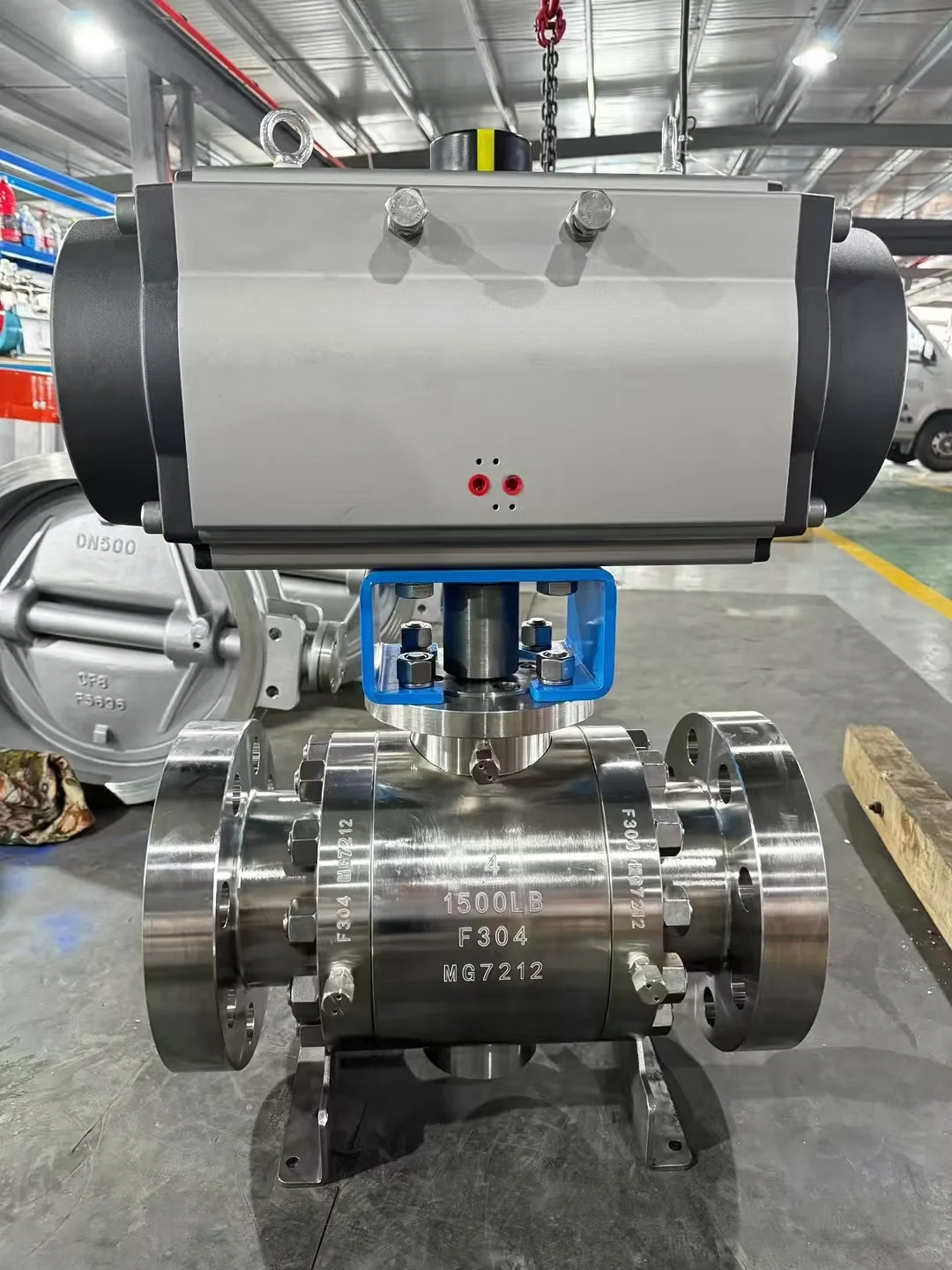 今天车间的节奏依旧很稳