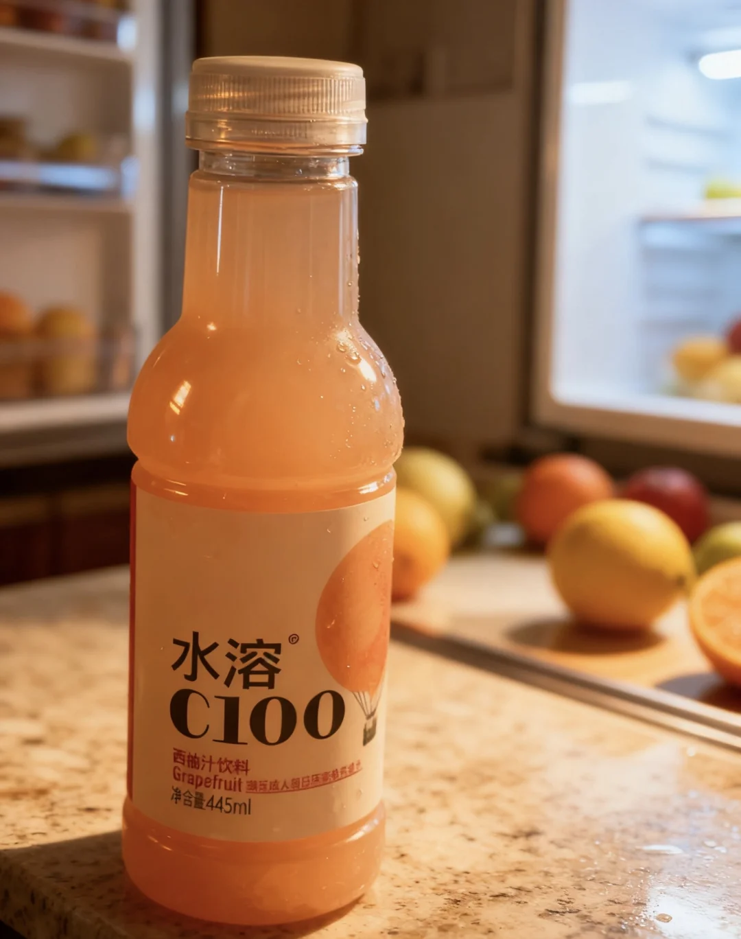 谁懂啊午后来一杯水溶C的含金量