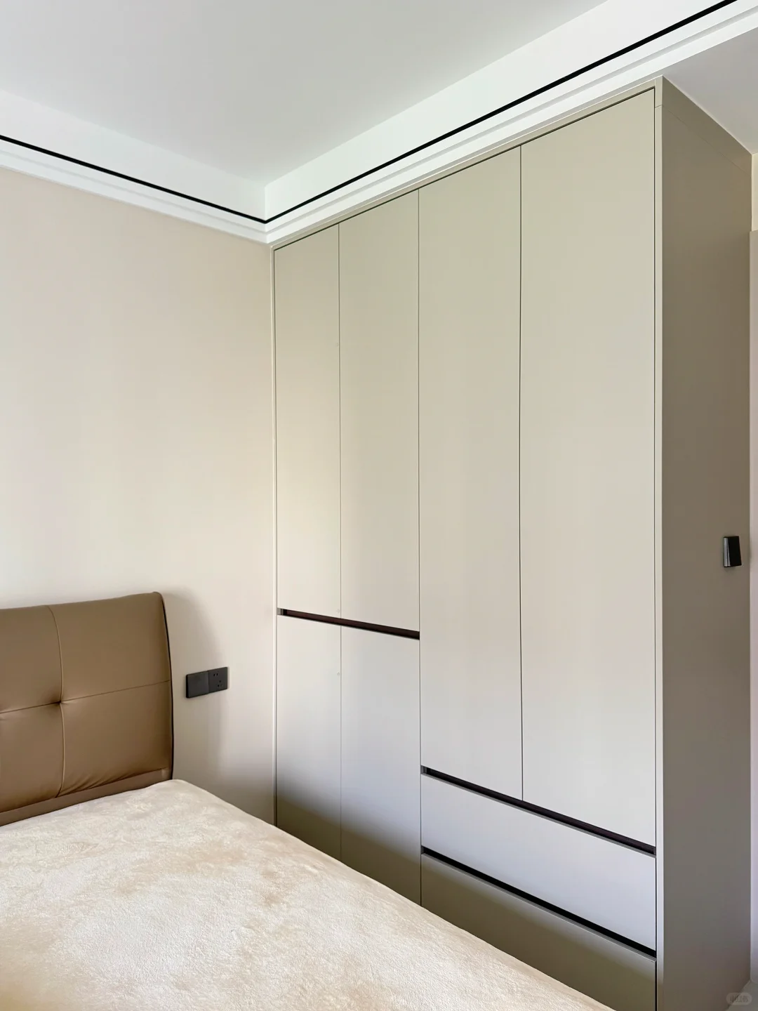 没翻车，木工打的柜子真的不输全屋定制！！