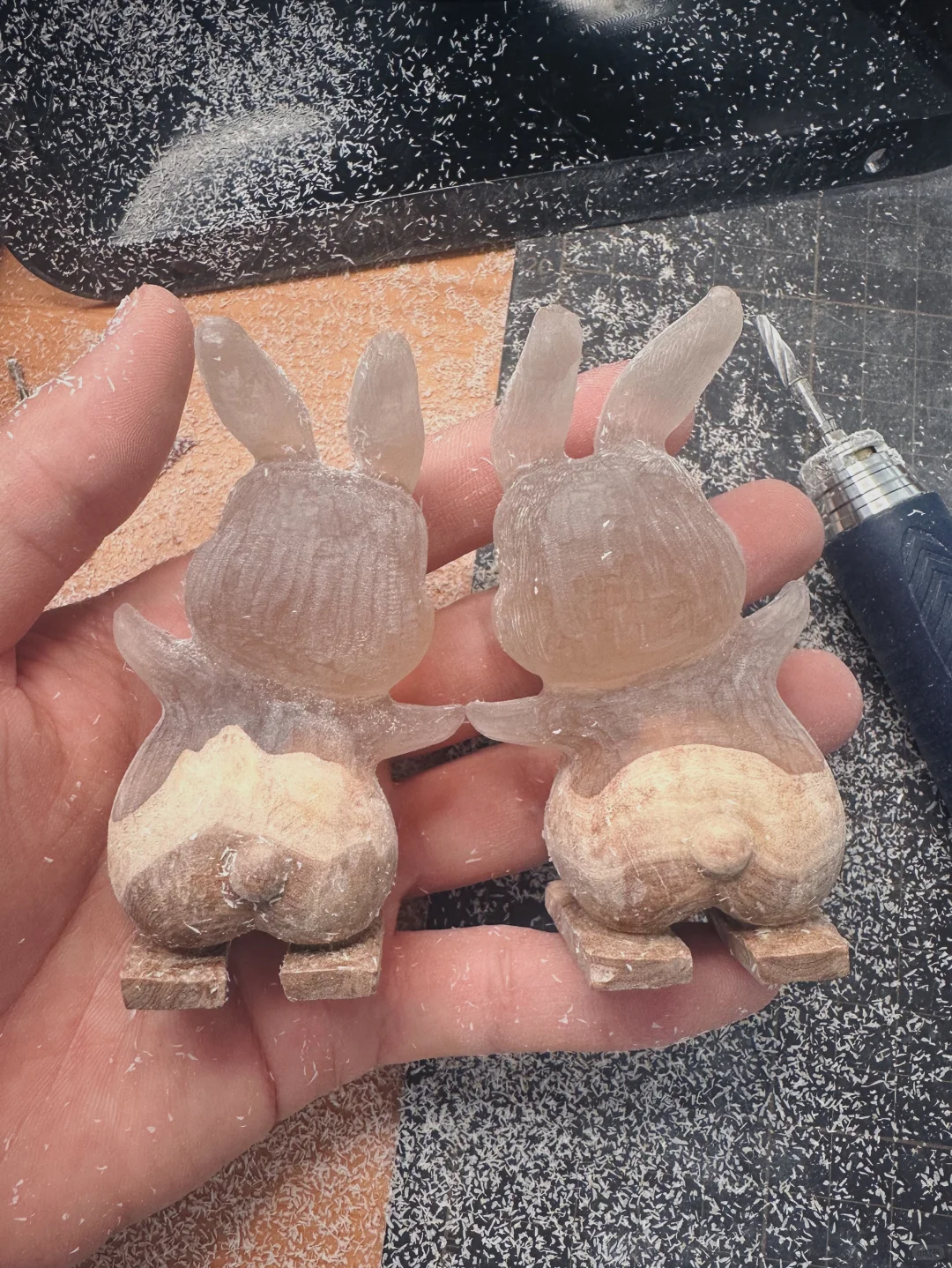 为啥说我抛光完的作品像Ai图