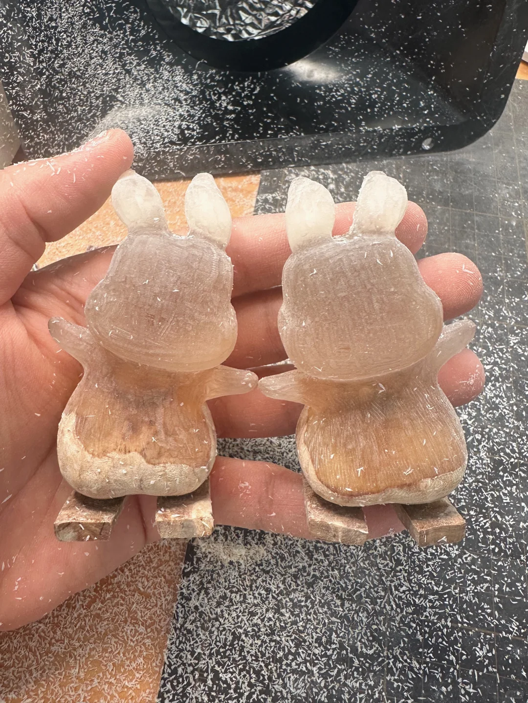 为啥说我抛光完的作品像Ai图