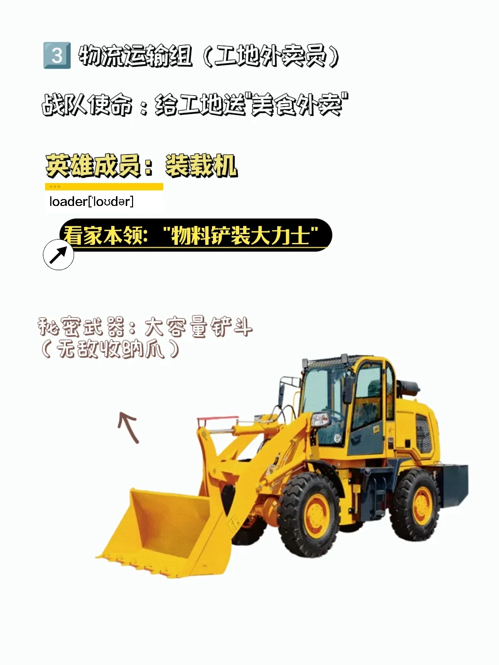 ?【2岁+宝宝秒懂】工程车家族大揭秘?