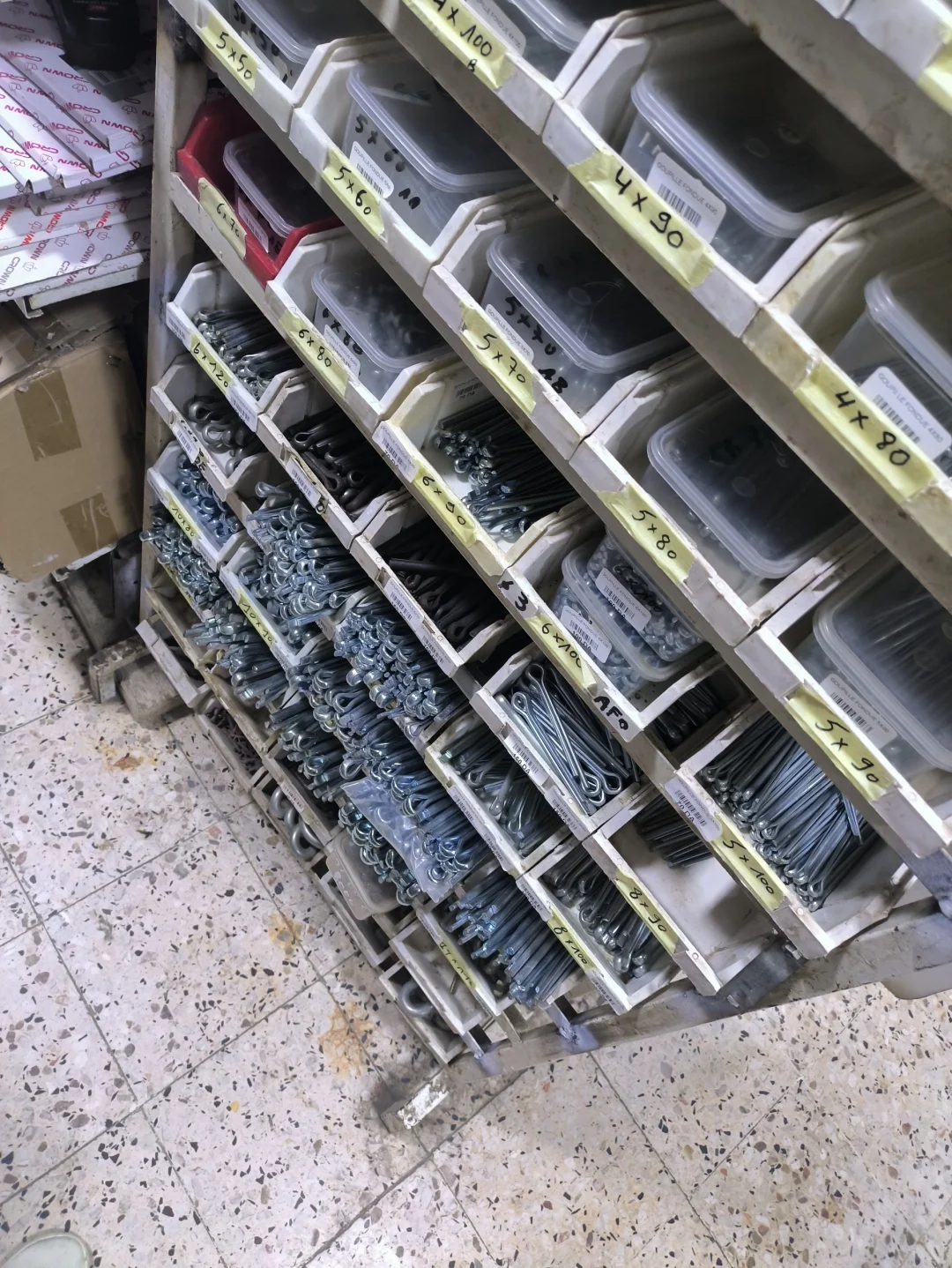 强迫症的五金店