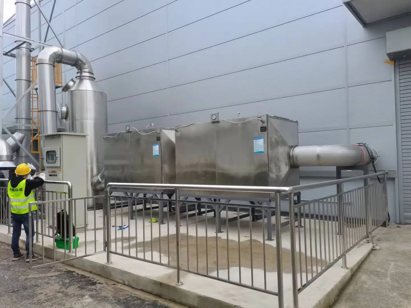 工厂环保新升级，守护蓝天白云