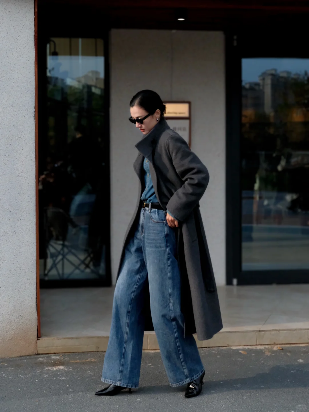 长期主义 秋冬衣橱里不可缺少的灰色大衣