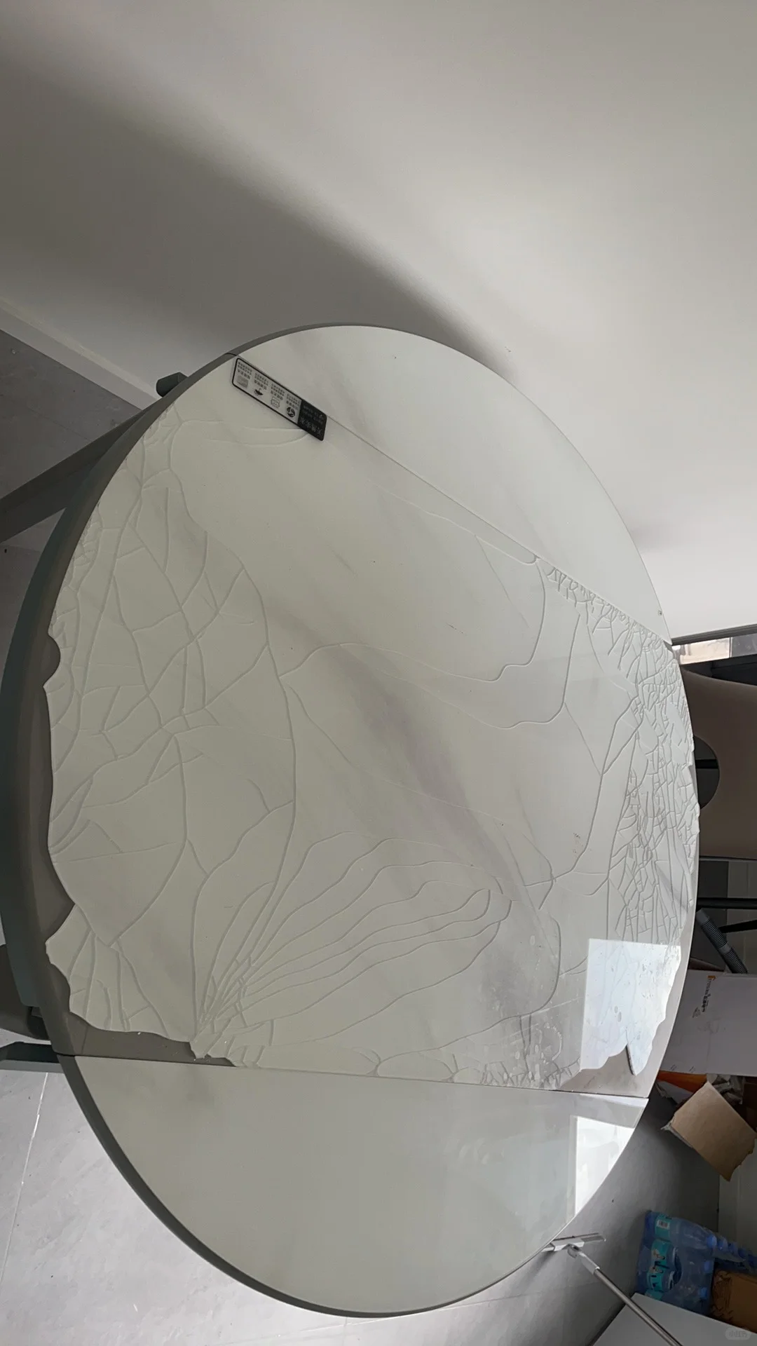 避雷，避坑，餐桌千万别买玻璃的