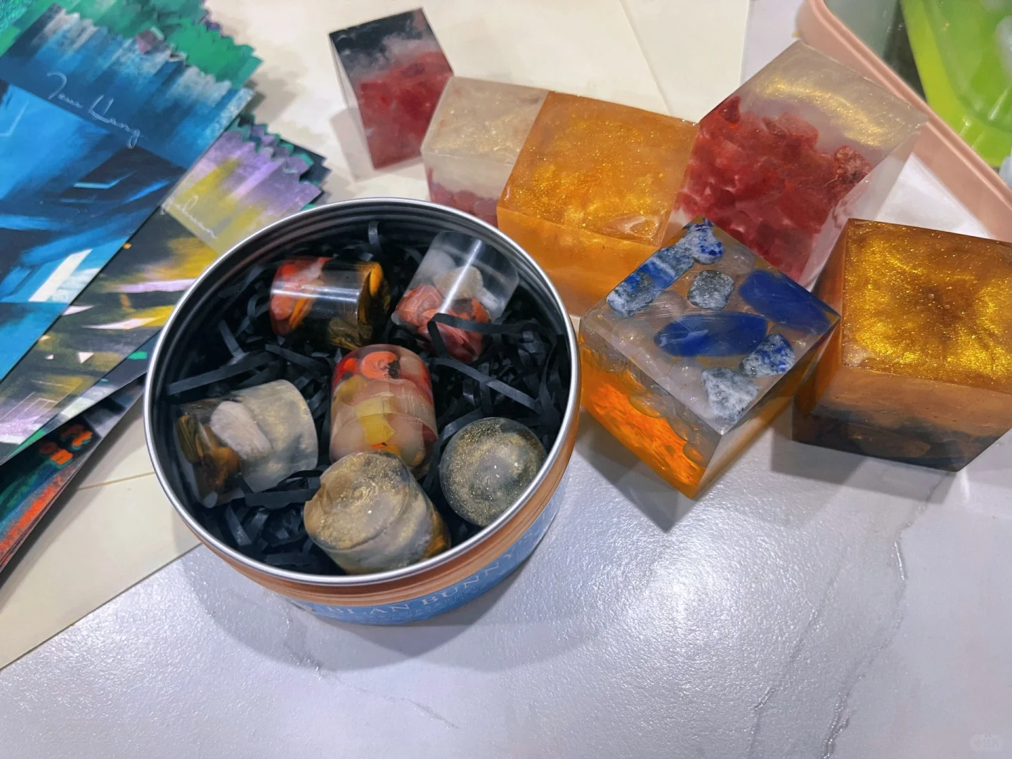 ab胶手工?这两年我做的“美丽小废物”集锦