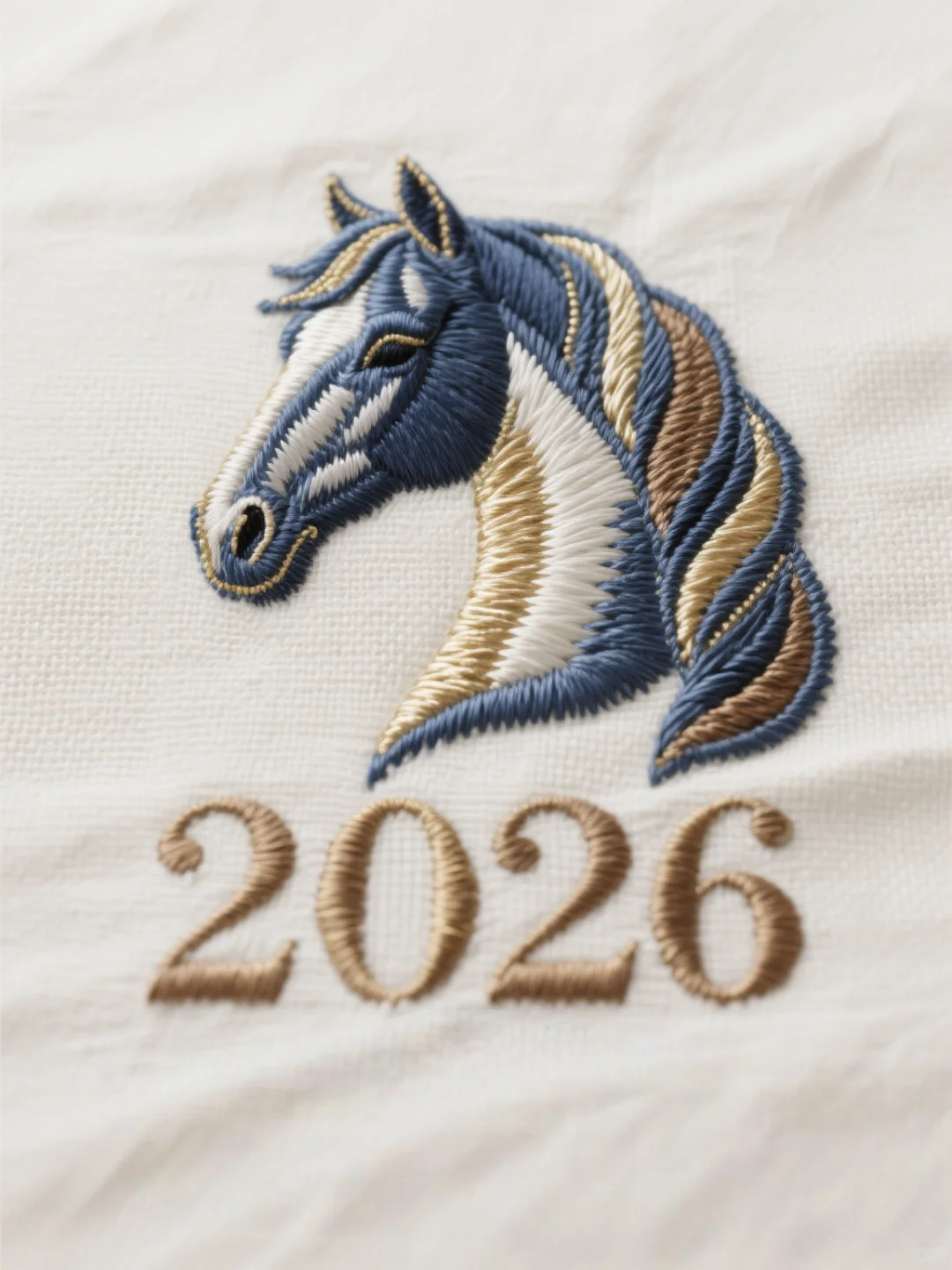 Logo 设计｜2026 马刺绣