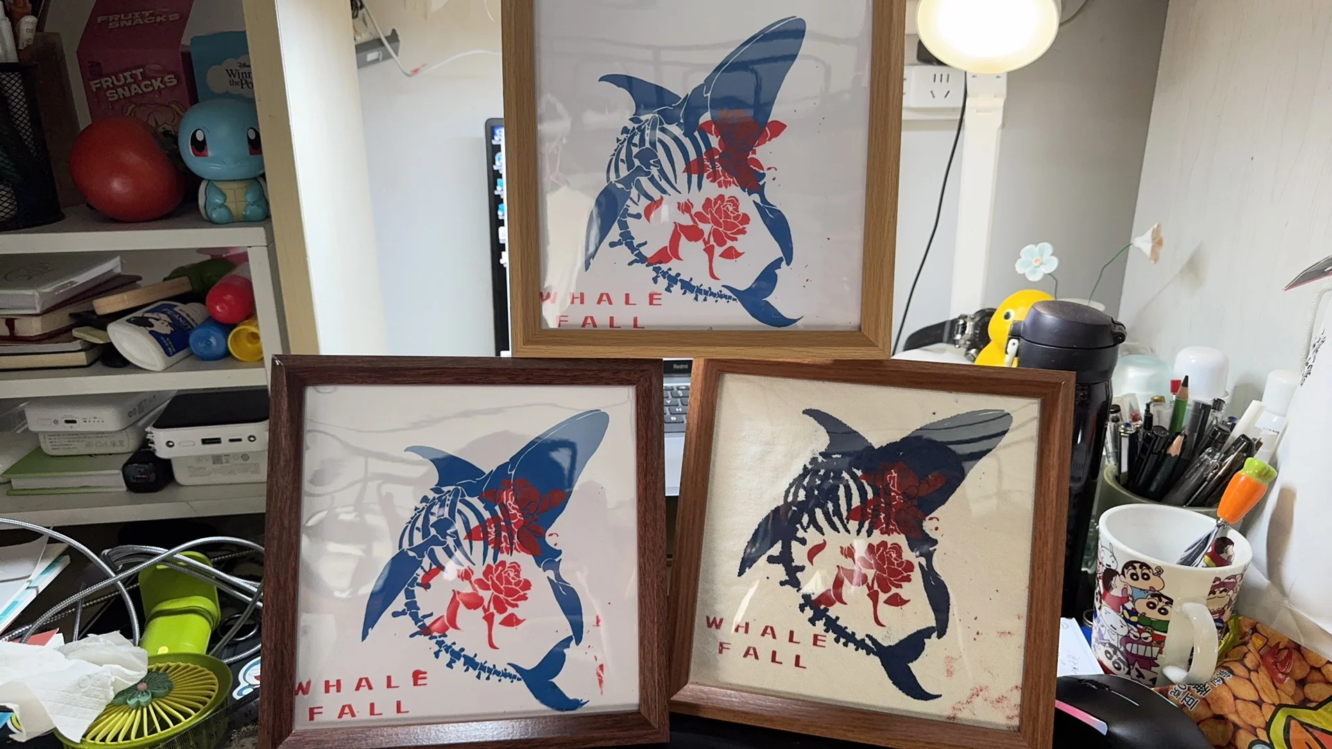 丝网印刷初体验打卡