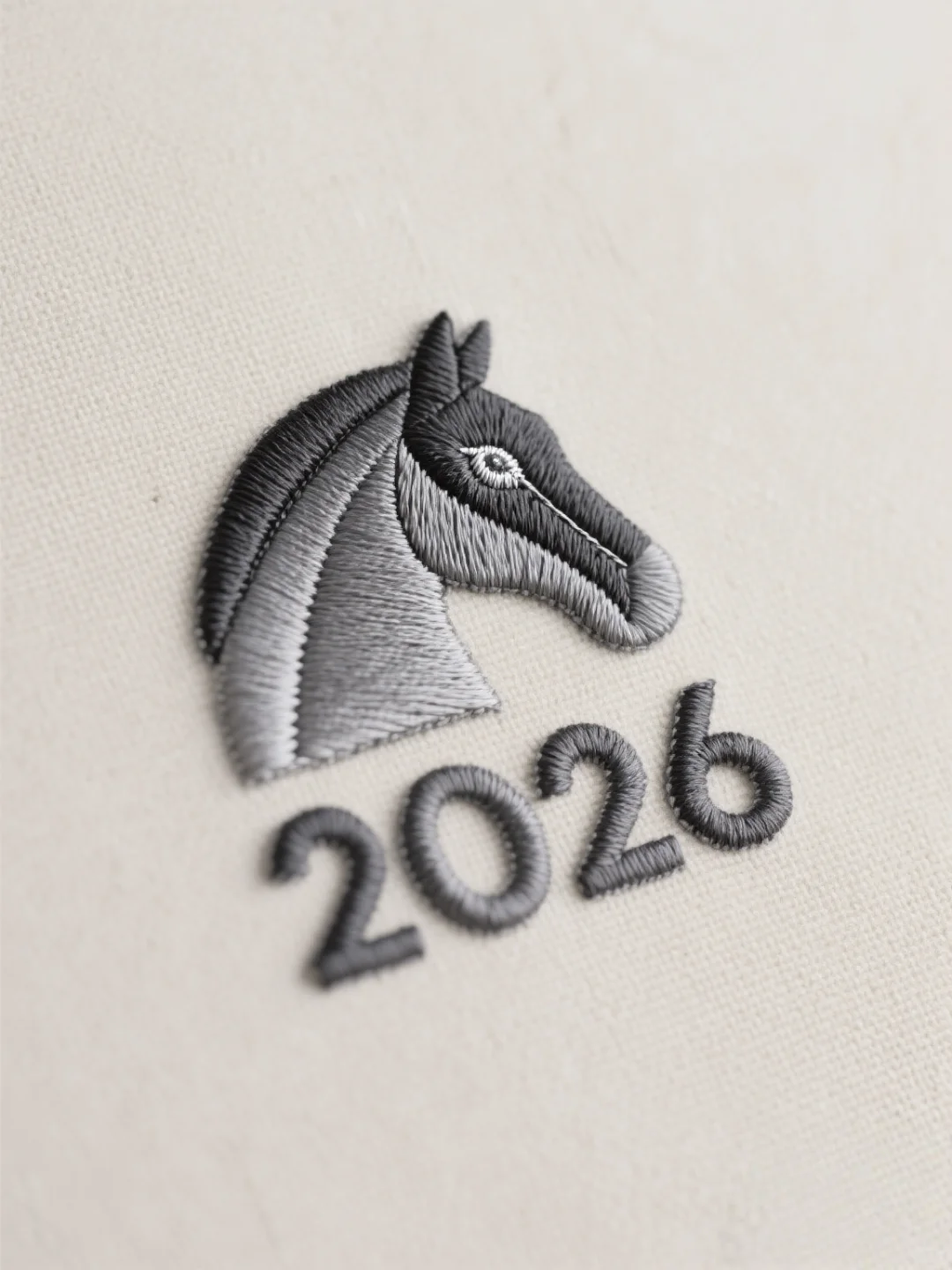 Logo 设计｜2026 马刺绣