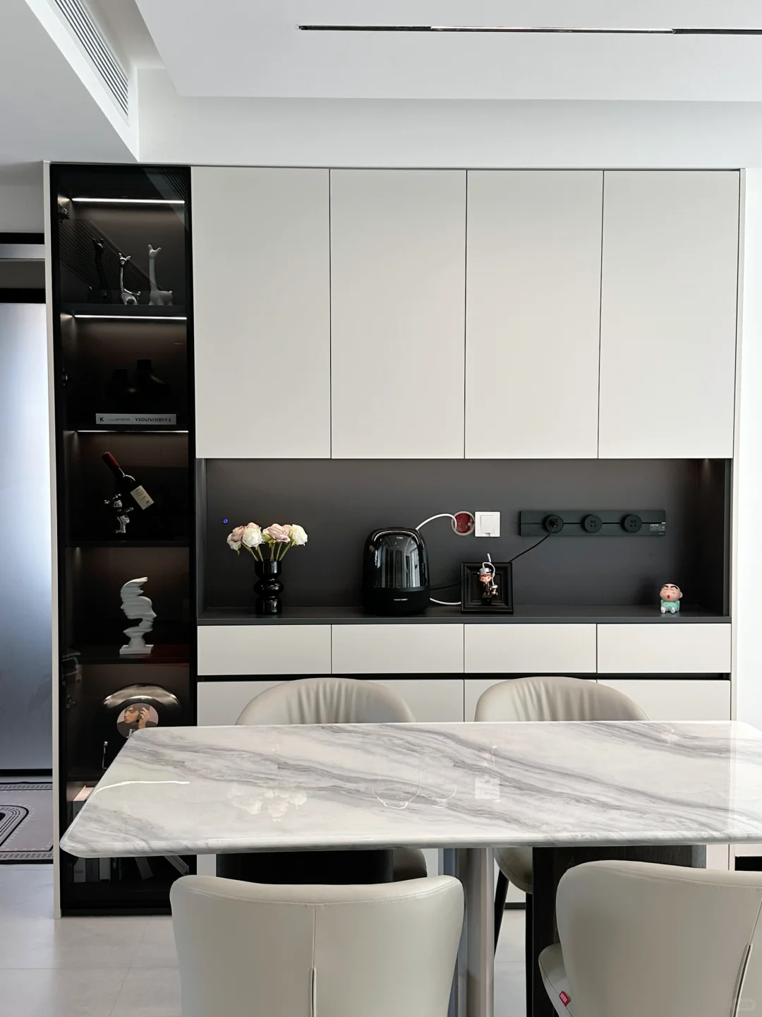 新家的100个快递之餐边柜摆件~