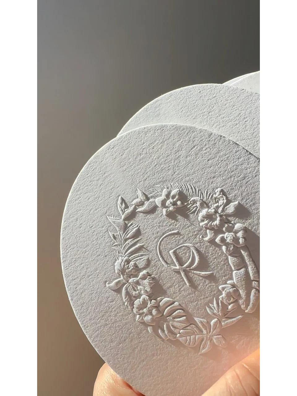 几款浮雕工艺纸质工艺品|绝美