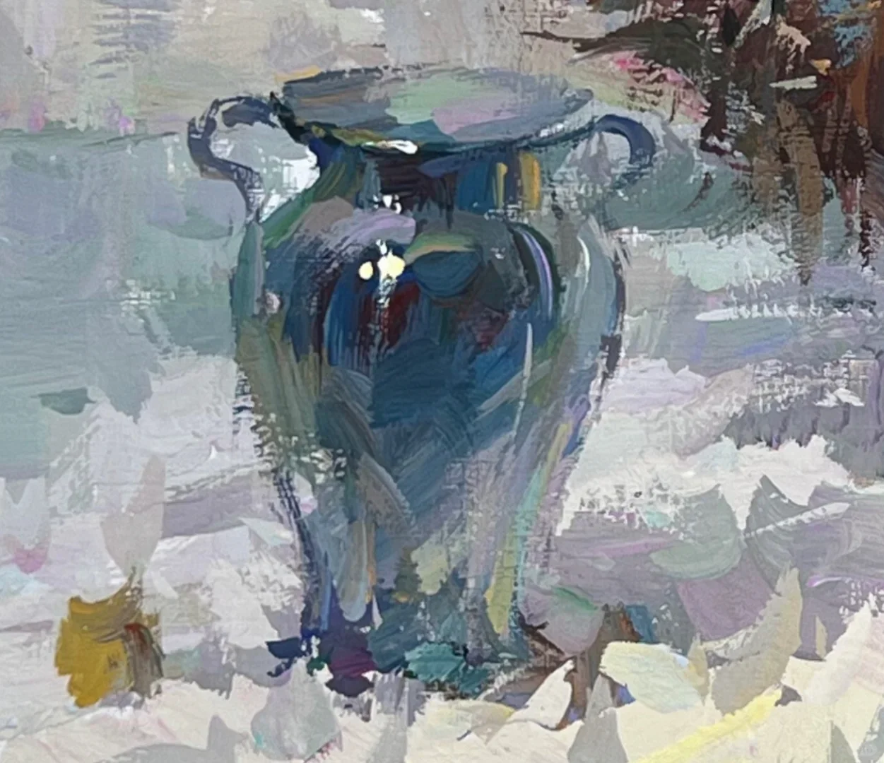 色彩玻璃质感画法分享