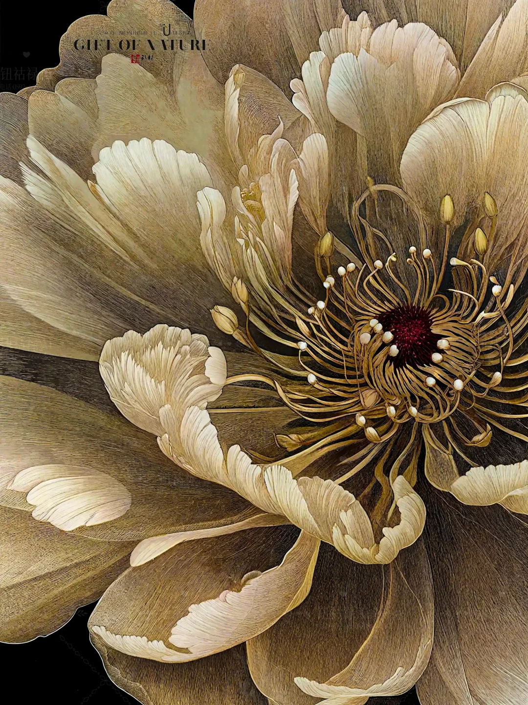 非遗手作丨见过三星堆刺绣工艺吗？