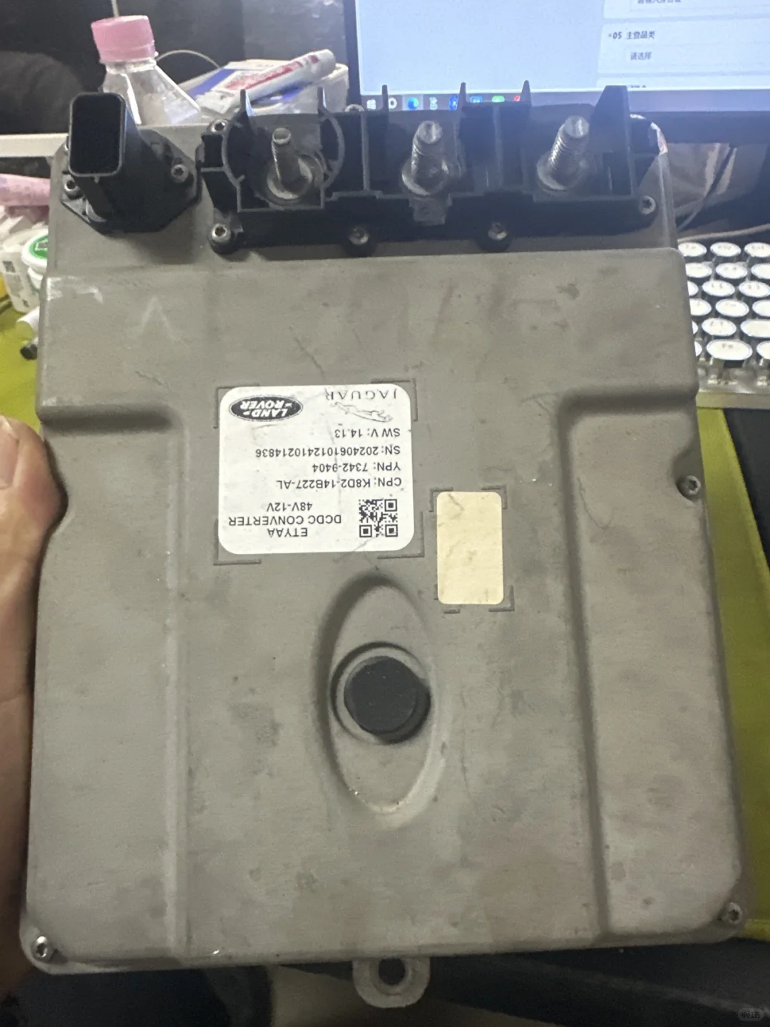 路虎 DCDC 48v 轻混 控制模块