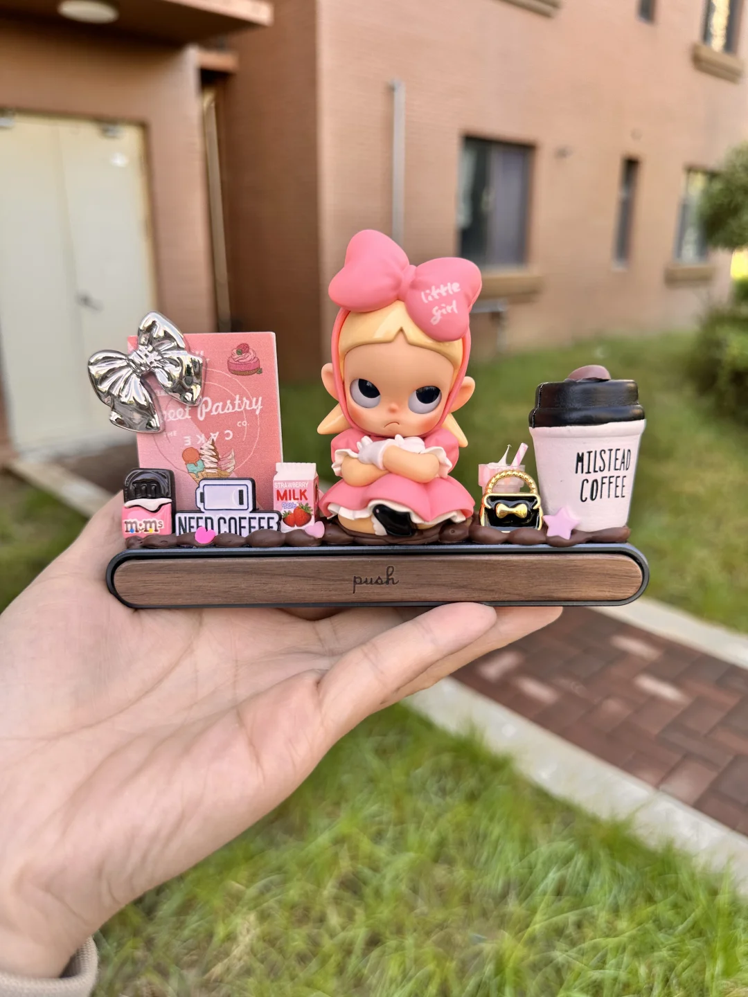 手工人的快乐，不停的做呀做