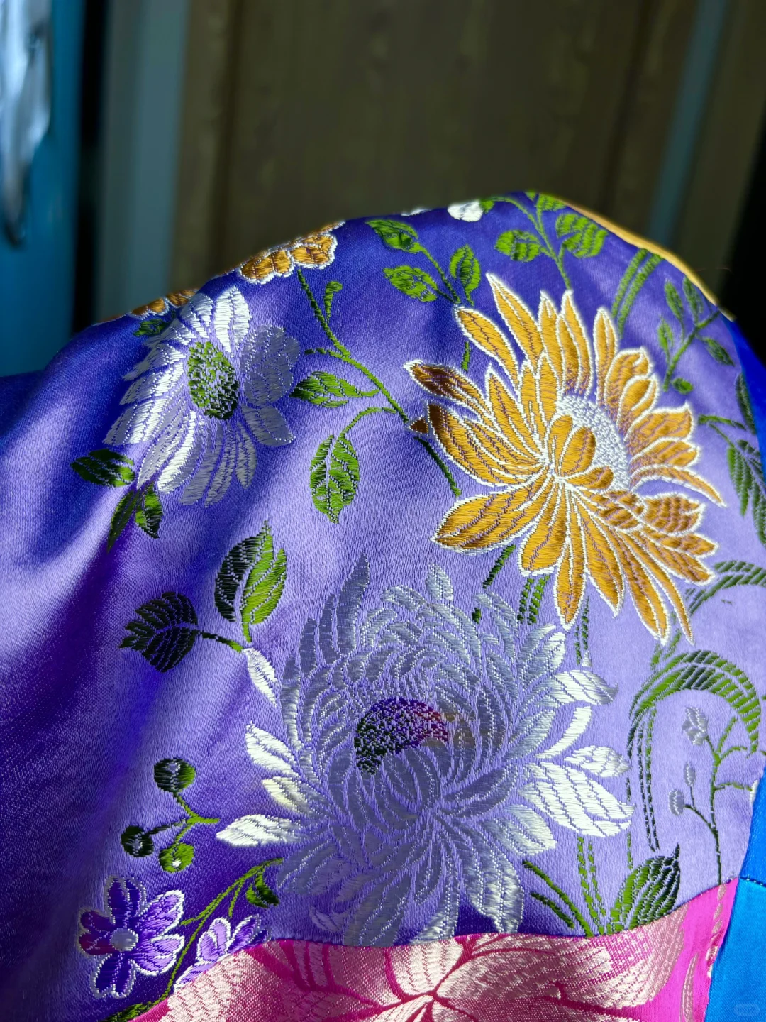 老软缎为什么贵呢