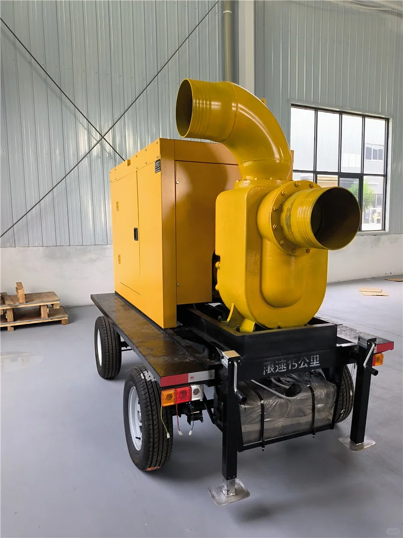 500立方柴油机抽水泵