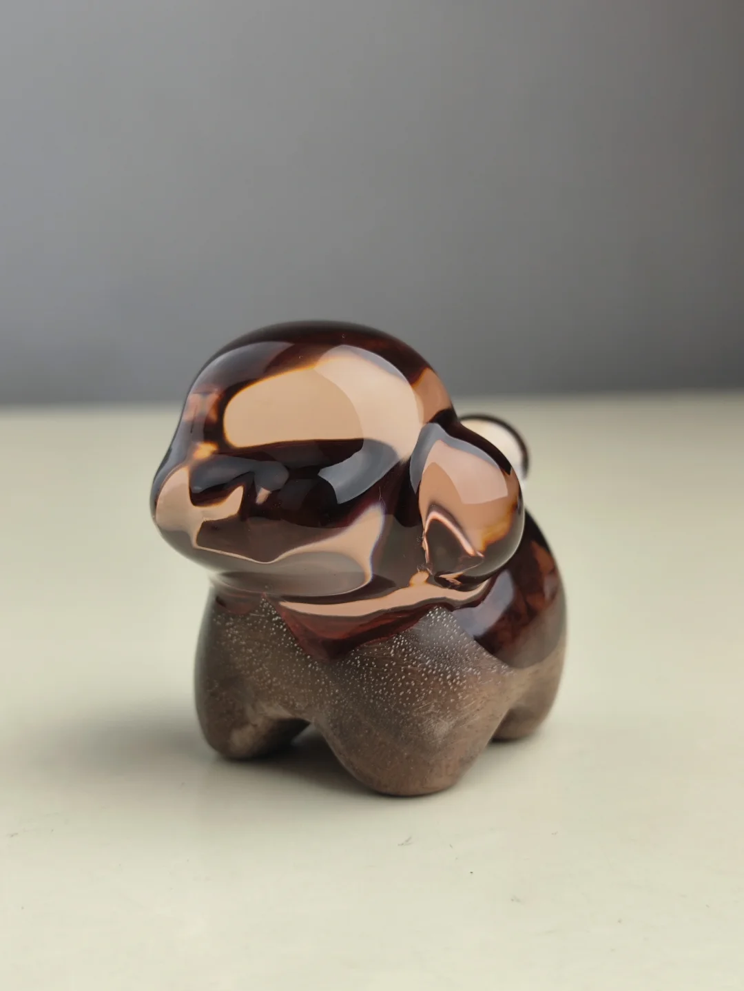 自己动手制作了一个小狗