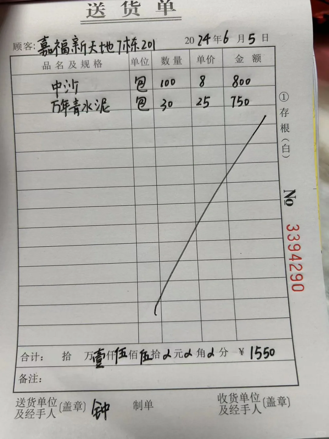 建筑面积188，水泥沙等辅材需要18000万吗？