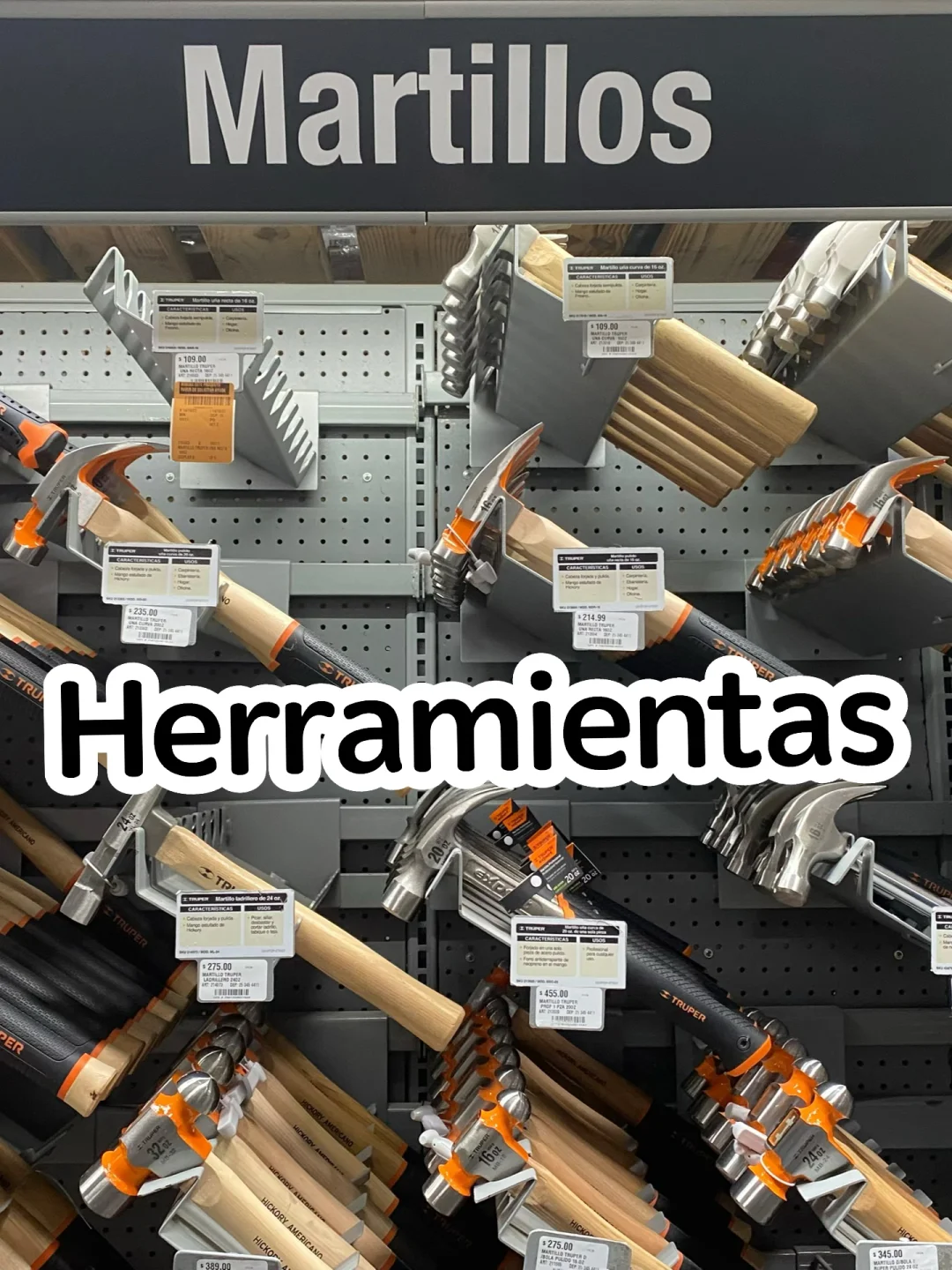 Herramientas de trabajo 作业工具?️