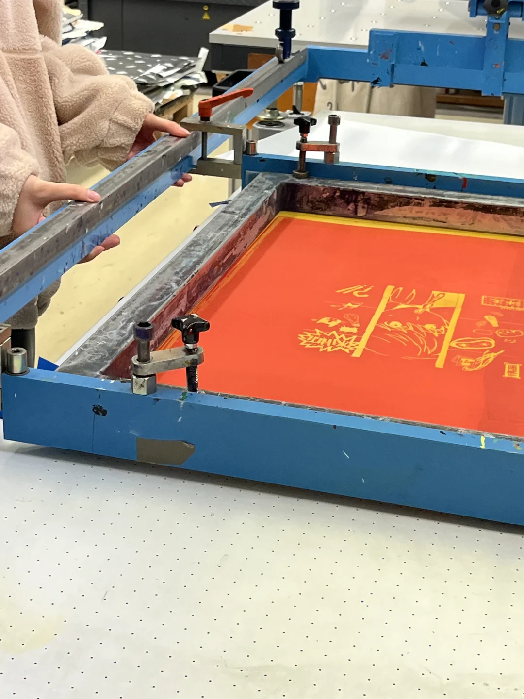 包豪斯丝网印刷工作坊