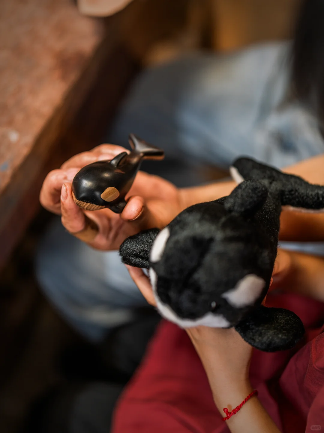 帮孙女做了只虎鲸