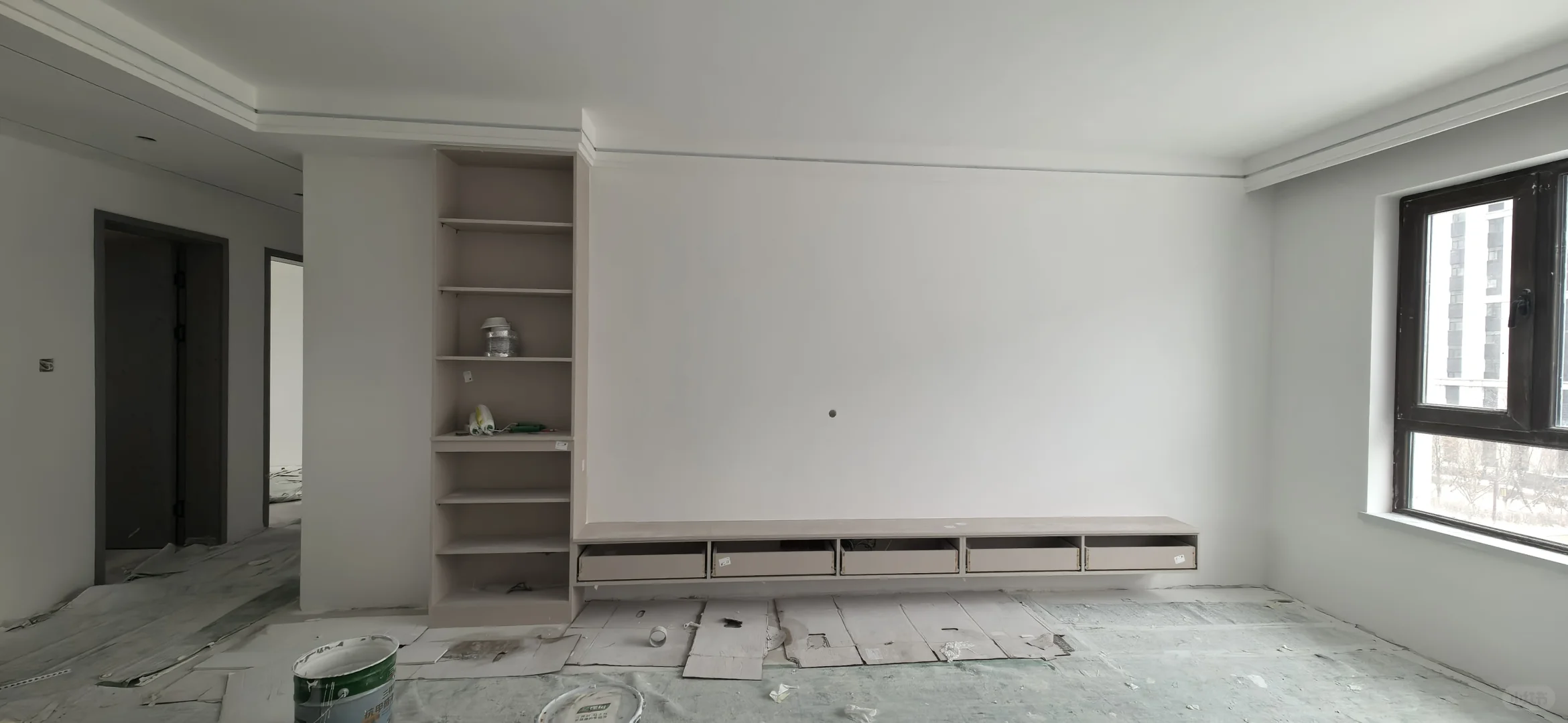 装修日记—墙漆